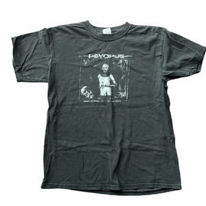 Psyopus Vintage Y2K Black Graphic T-Shirt size M